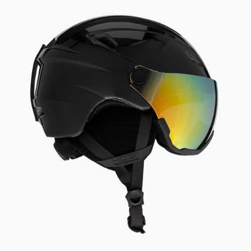 Kask narciarski 4F F032 deep black