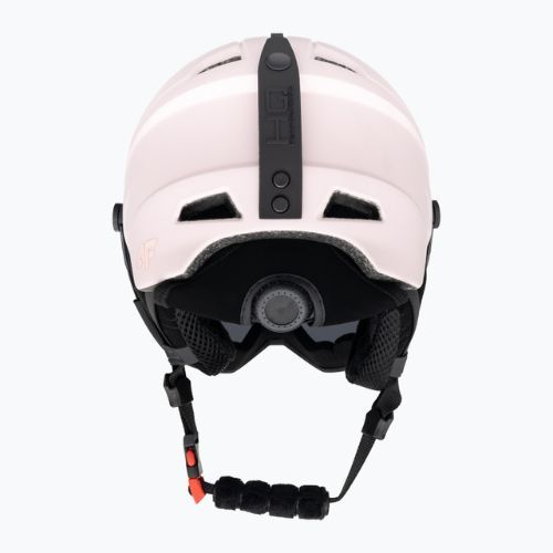 Kask narciarski 4F F032 light pink