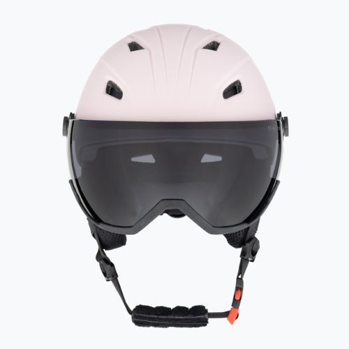 Kask narciarski 4F F032 light pink