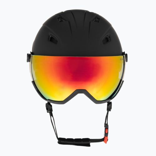 Kask narciarski 4F M034 deep black