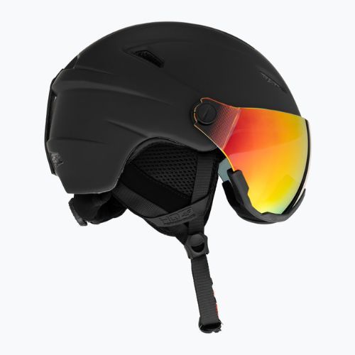 Kask narciarski 4F M034 deep black