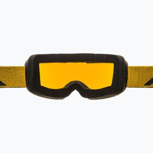 Gogle narciarskie Alpina Nendaz Q-Lite black/yellow matt/red