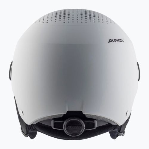 Kask narciarski Alpina Arber Visor Q-Lite grey matt