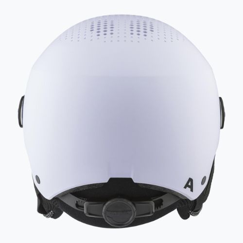 Kask narciarski Alpina Arber Visor Q-Lite lilac matt