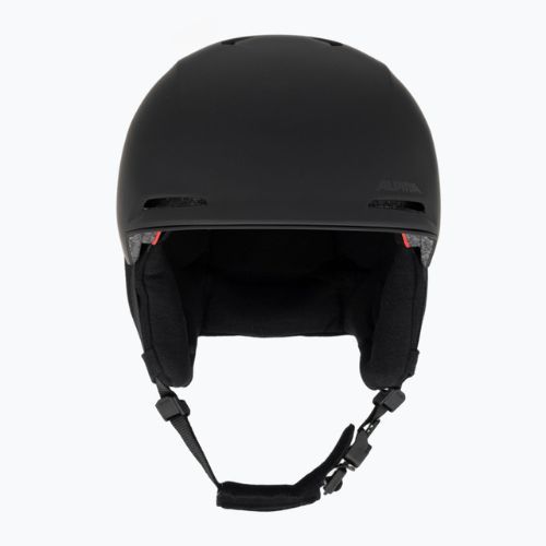 Kask narciarski Alpina Brix black matte