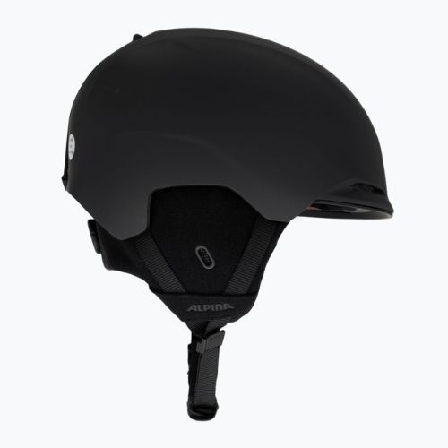 Kask narciarski Alpina Brix black matte