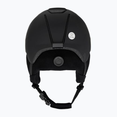 Kask narciarski Alpina Brix black matte