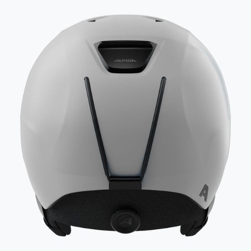 Kask narciarski Alpina Brix white/ metallic matt