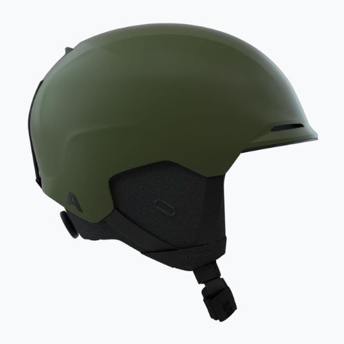 Kask narciarski Alpina Brix olive matt