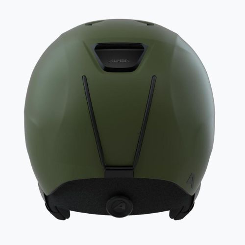 Kask narciarski Alpina Brix olive matt