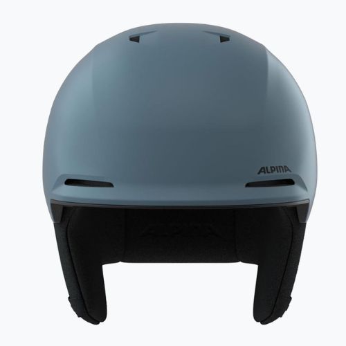 Kask narciarski Alpina Brix dirt/ blue matt