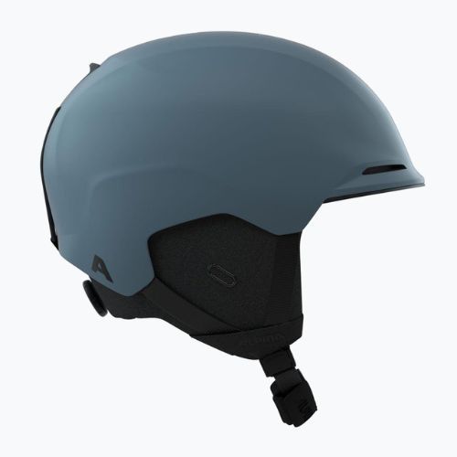 Kask narciarski Alpina Brix dirt/ blue matt