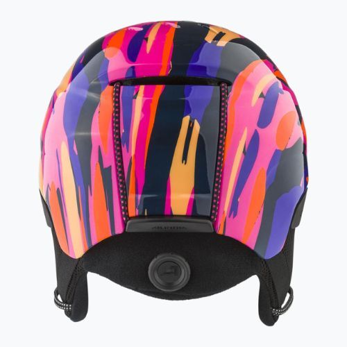 Kask narciarski dziecięcy Alpina Pizi pink orange/blue gloss