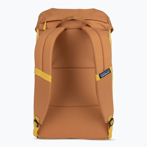 Plecak turystyczny Patagonia Arbor Lid Pack 28 l surfboard yellow