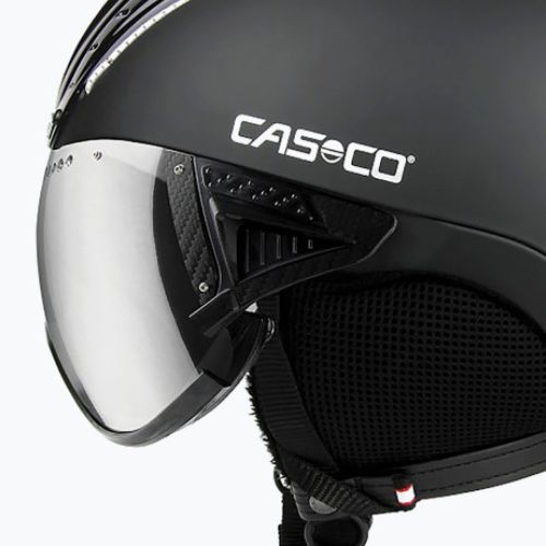 Kask narciarski CASCO SP-2 Visor Photomatic black