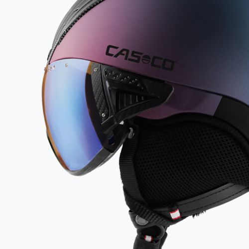 Kask narciarski CASCO SP-2 Visor Photomatic structured celestial gradient matte