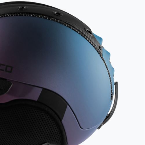 Kask narciarski CASCO SP-2 Visor Photomatic structured celestial gradient matte