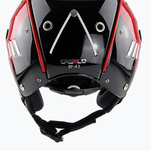 Kask narciarski CASCO SP-4.1 black/red