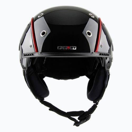 Kask narciarski CASCO SP-4.1 black/red