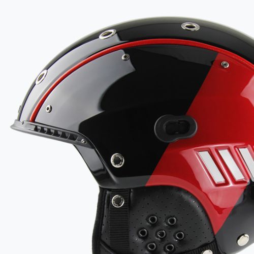 Kask narciarski CASCO SP-4.1 black/red