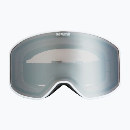 Gogle snowboardowe Quiksilver Storm snow white/amber rose silver