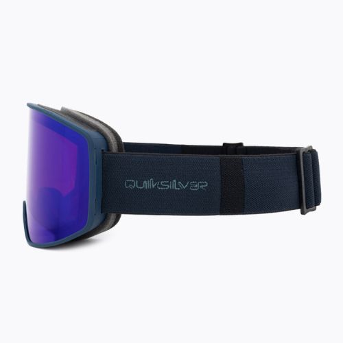 Gogle snowboardowe Quiksilver Storm majolica blue/blue ml
