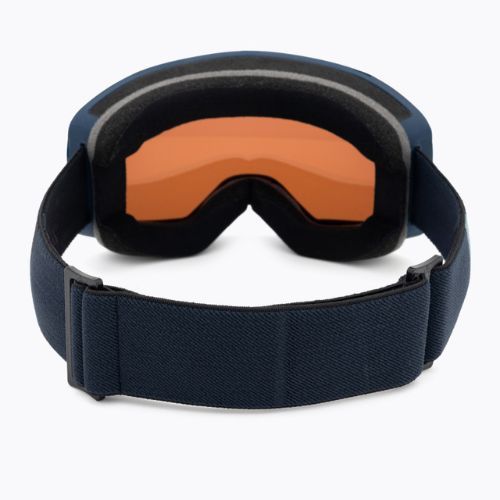 Gogle snowboardowe Quiksilver Storm majolica blue/blue ml