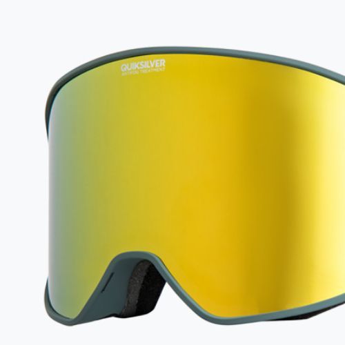 Gogle snowboardowe Quiksilver Storm laurel wreath/gold ml