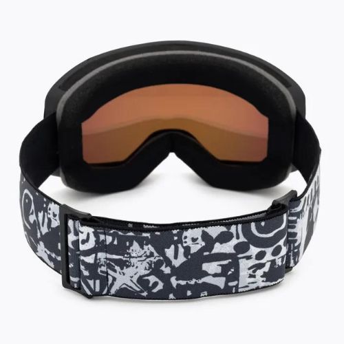 Gogle snowboardowe Quiksilver Storm heritage/ml purple