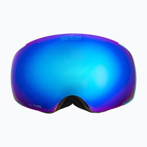 Gogle snowboardowe Quiksilver Greenwood S3 majolica blue/clux red mi