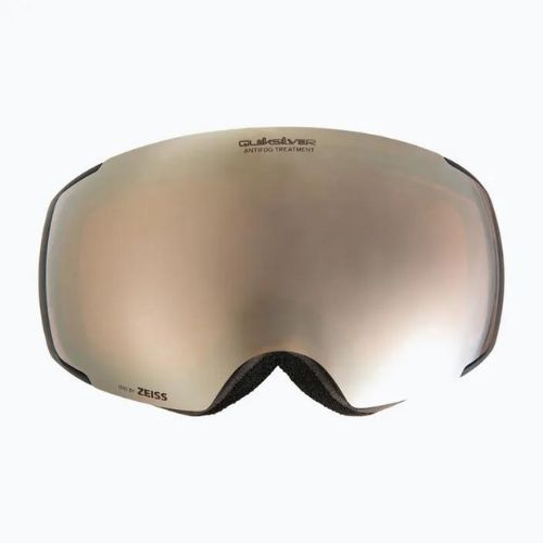 Gogle snowboardowe Quiksilver Greenwood black/clux ml silver