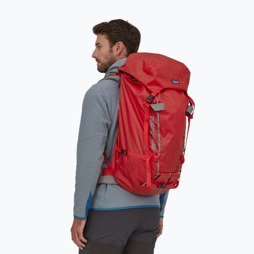 Plecak turystyczny Patagonia Ascensionist 55 l fire