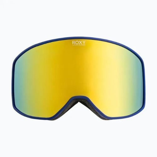 Gogle snowboardowe damskie ROXY Storm Peak Chic peak chic/gold ml