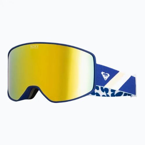 Gogle snowboardowe damskie ROXY Storm Peak Chic peak chic/gold ml