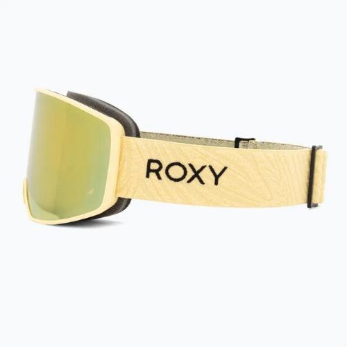 Gogle snowboardowe damskie ROXY Storm Women sunset gold/gold ml