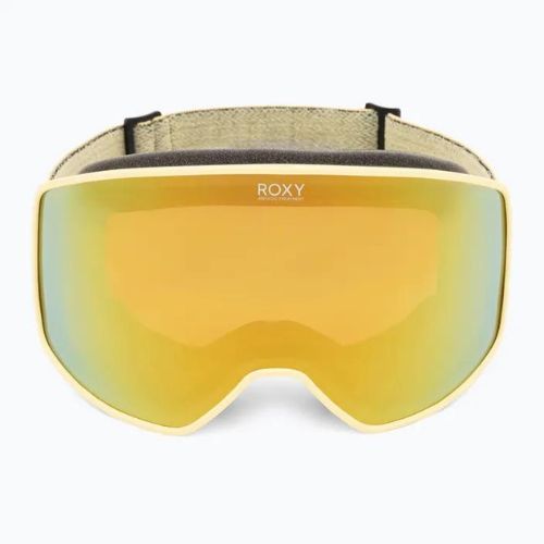 Gogle snowboardowe damskie ROXY Storm Women sunset gold/gold ml