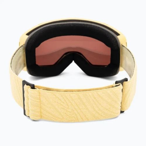 Gogle snowboardowe damskie ROXY Storm Women sunset gold/gold ml