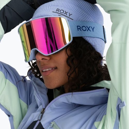 Gogle snowboardowe damskie ROXY Storm Women easter egg/purple ml