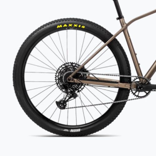 Rower górski Orbea Alma H10 Eagle 2023 taupe brown/mango