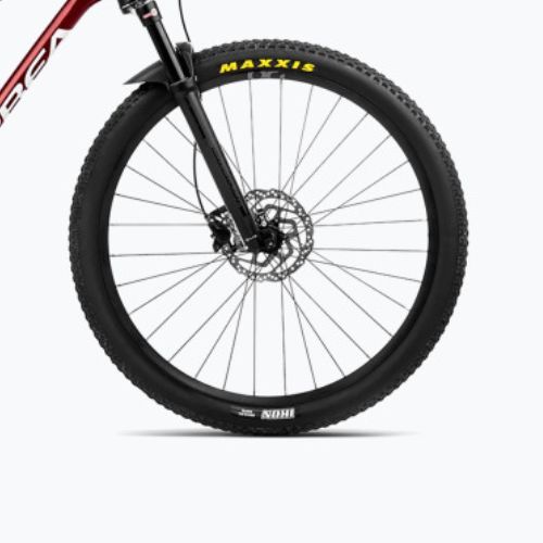 Rower górski Orbea Alma H30 2023 metallic dark red/chic white