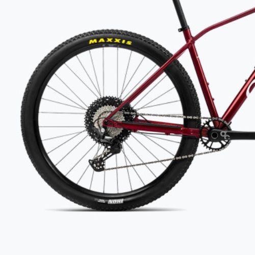 Rower górski Orbea Alma H30 2023 metallic dark red/chic white