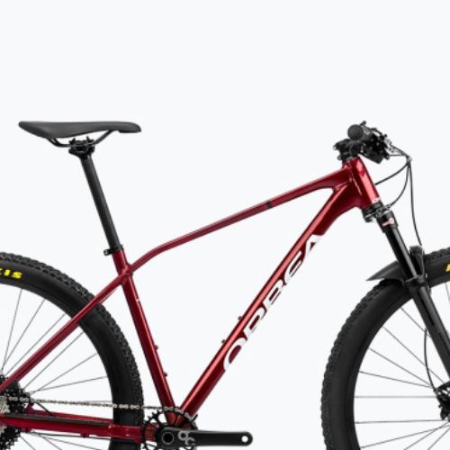 Rower górski Orbea Alma H30 2023 metallic dark red/chic white