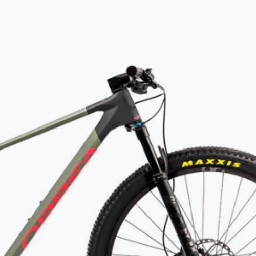 Rower górski Orbea Alma M11-AXS 2022 green/red