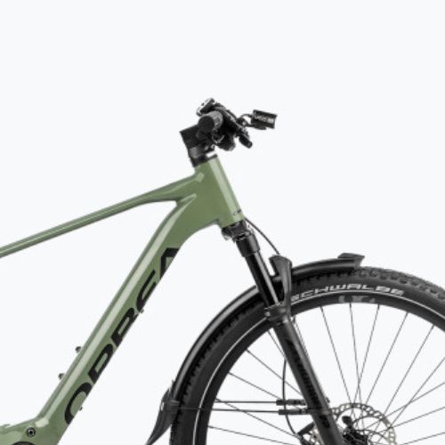 Rower elektryczny Orbea Kemen SUV 30 42V 540Wh 2023 urban green/black