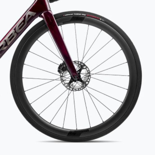 Rower szosowy Orbea Orca M20i LTD 2023 red wine/carbon raw