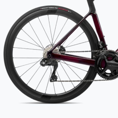 Rower szosowy Orbea Orca M20i LTD 2023 red wine/carbon raw