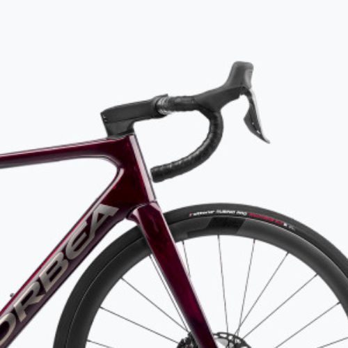 Rower szosowy Orbea Orca M20i LTD 2023 red wine/carbon raw