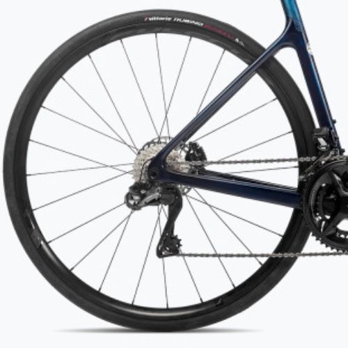 Rower szosowy Orbea Orca M20i Team 2023 blue carbon view/titan