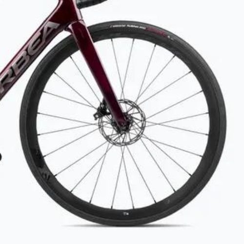 Rower szosowy Orbea Orca M31e LTD 2023 red wine/carbon raw