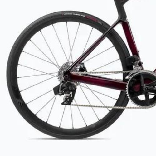 Rower szosowy Orbea Orca M31e LTD 2023 red wine/carbon raw